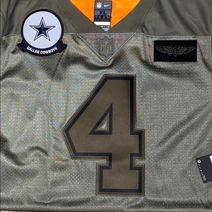 Dallas Cowboys Nike Dez Prescott #4 Jersey.